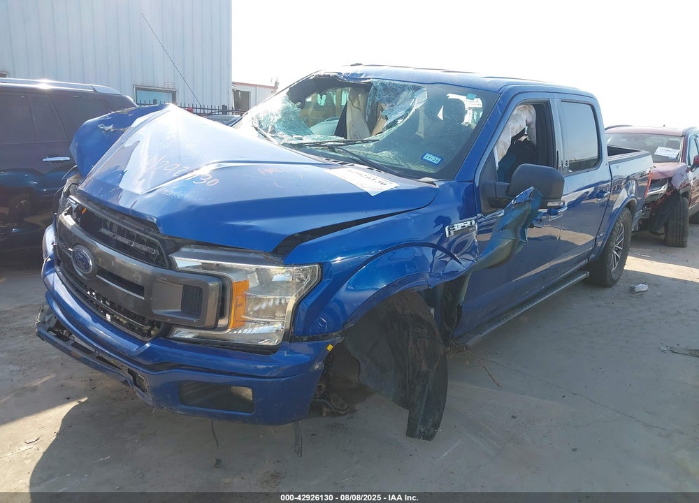 2018 FORD F-150 VIN: 1FTEW1C5XJKF12629