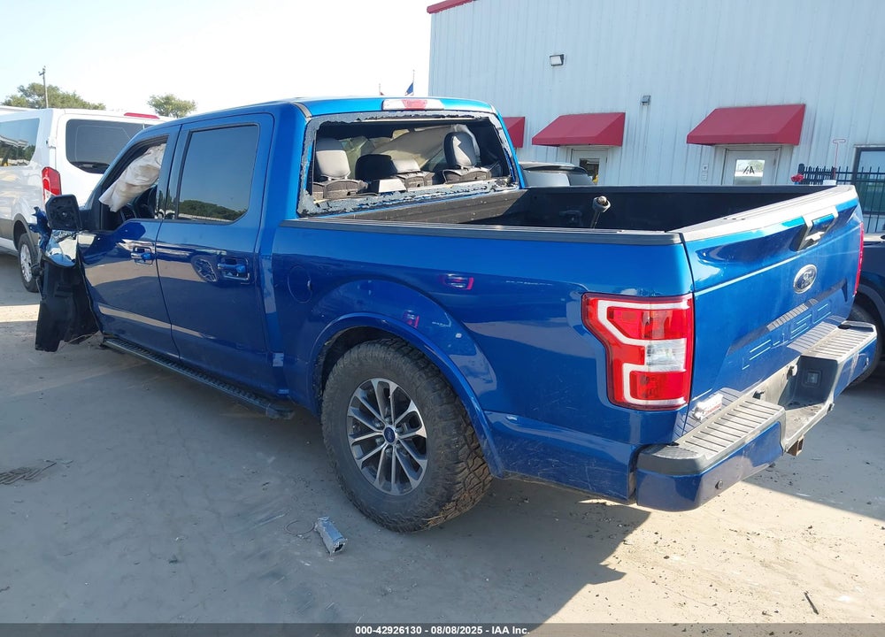 2018 FORD F-150 VIN: 1FTEW1C5XJKF12629