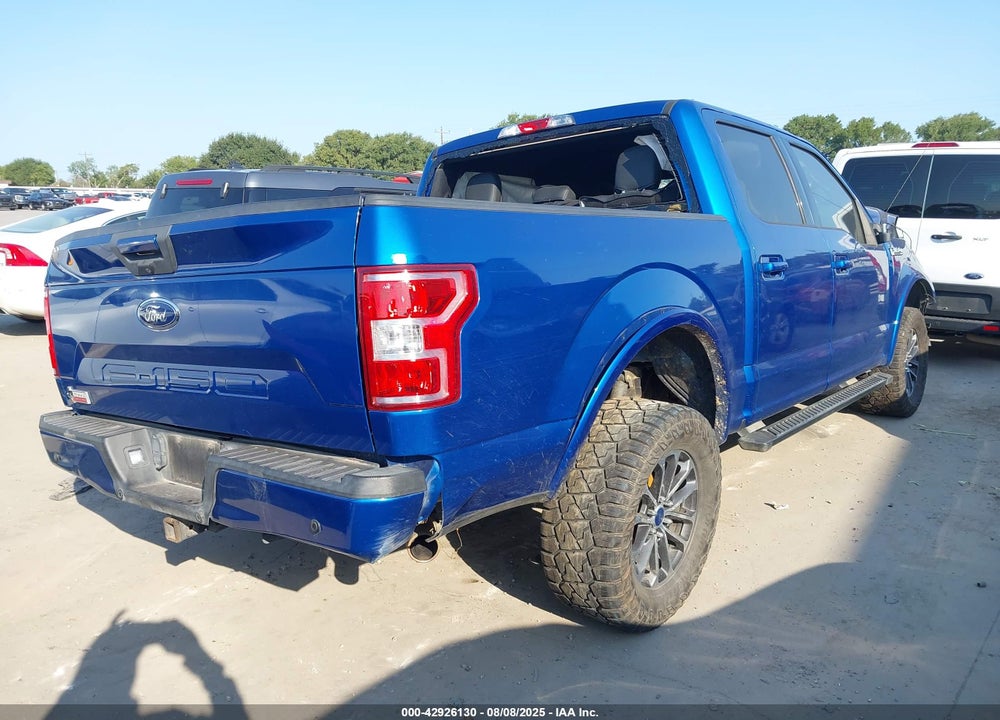 2018 FORD F-150 VIN: 1FTEW1C5XJKF12629