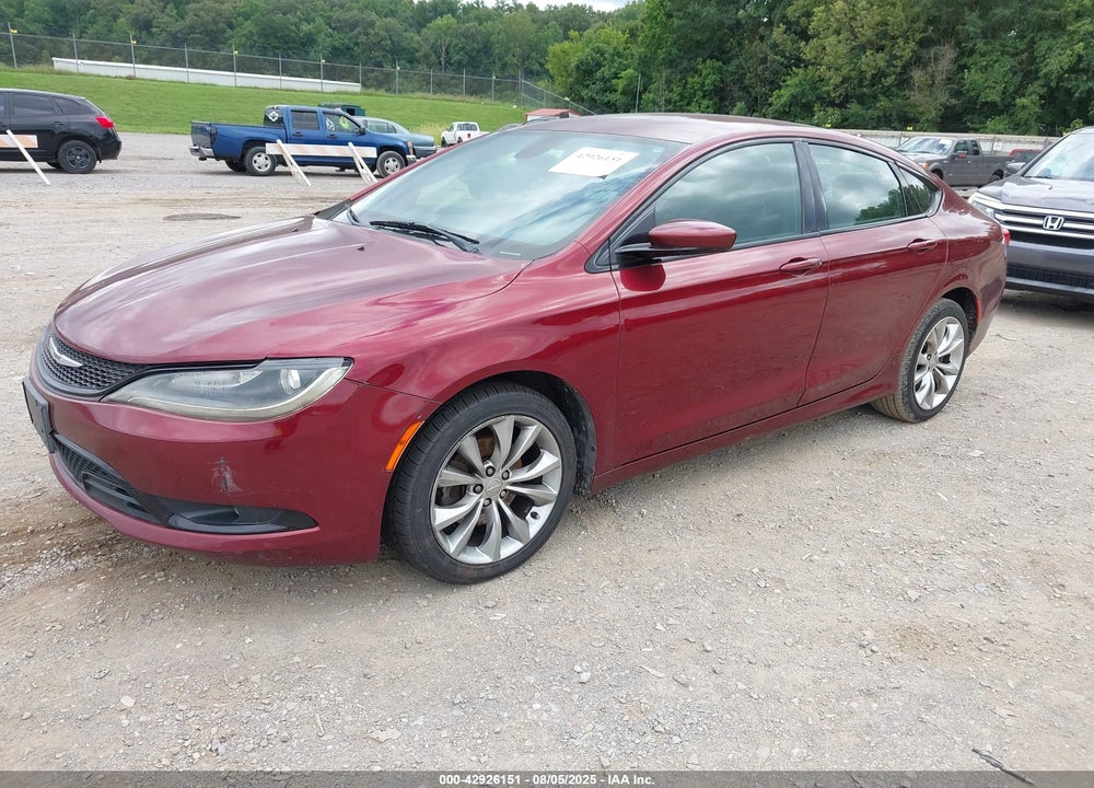 2015 CHRYSLER 200 VIN: 1C3CCCBB3FN724737