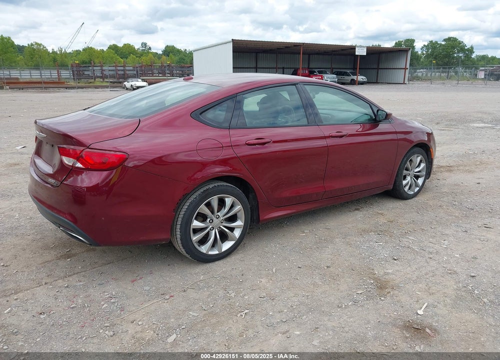 2015 CHRYSLER 200 VIN: 1C3CCCBB3FN724737