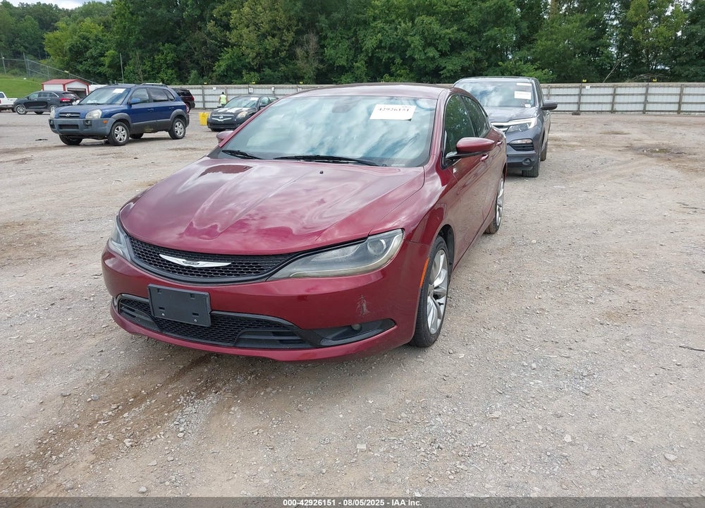 2015 CHRYSLER 200 VIN: 1C3CCCBB3FN724737