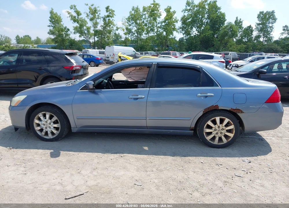 2007 HONDA ACCORD VIN: 1HGCM66527A096565