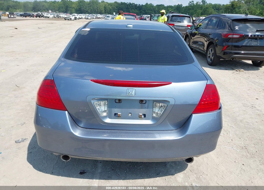 2007 HONDA ACCORD VIN: 1HGCM66527A096565