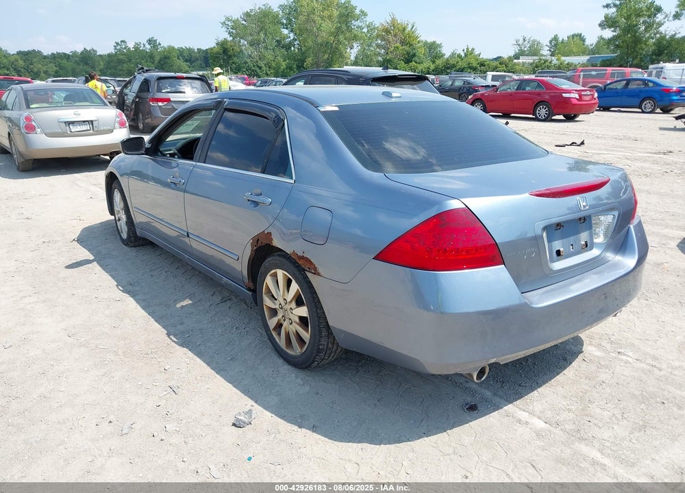 2007 HONDA ACCORD VIN: 1HGCM66527A096565