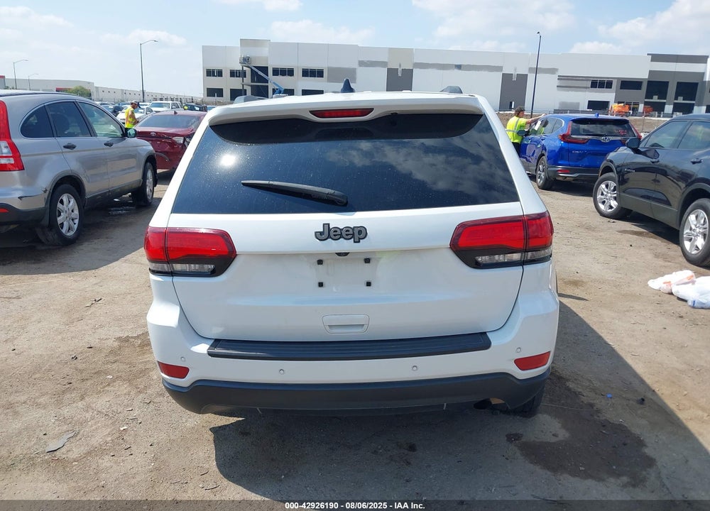 2016 JEEP GRAND CHEROKEE VIN: 1C4RJEAG5GC464486