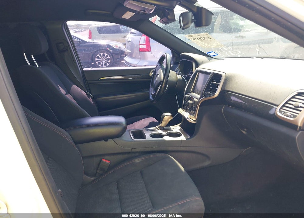 2016 JEEP GRAND CHEROKEE VIN: 1C4RJEAG5GC464486