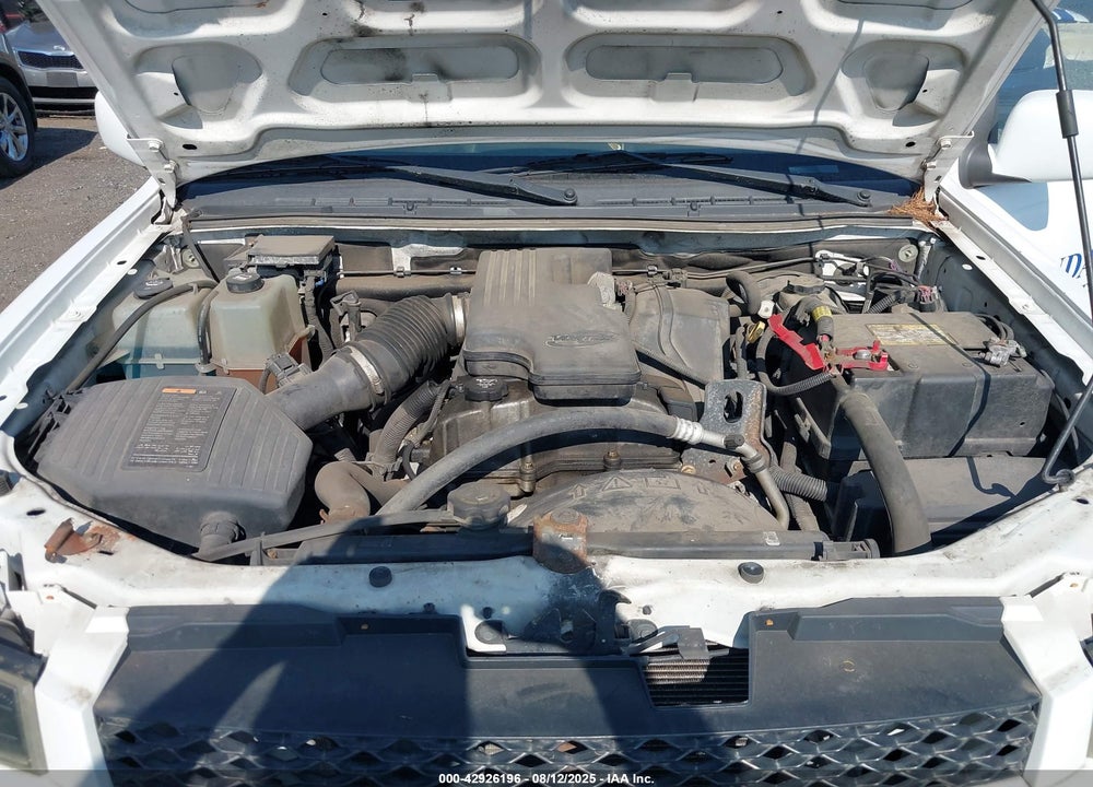 2012 CHEVROLET COLORADO VIN: 1GCESBF96C8126628