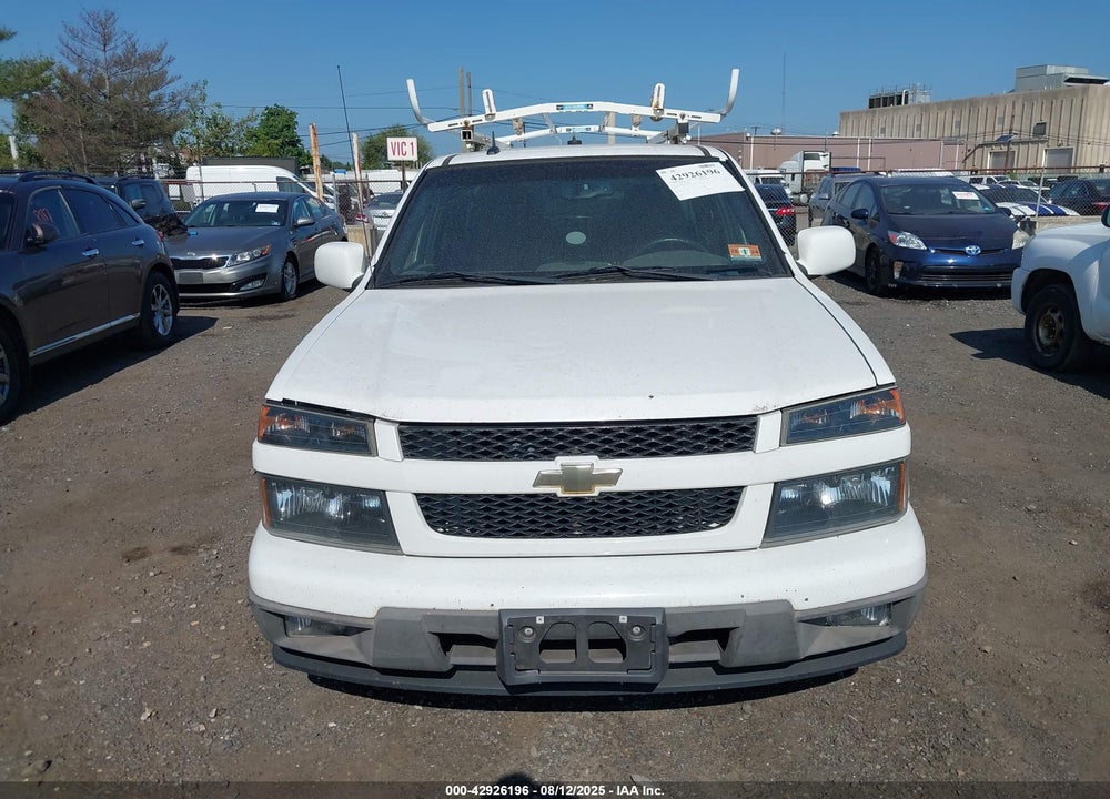 2012 CHEVROLET COLORADO VIN: 1GCESBF96C8126628