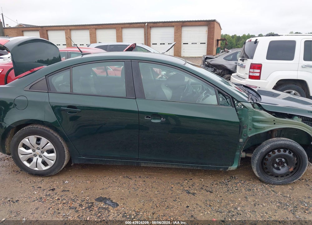 2014 CHEVROLET CRUZE LS AUTO VIN: 1G1PA5SH7E7462493