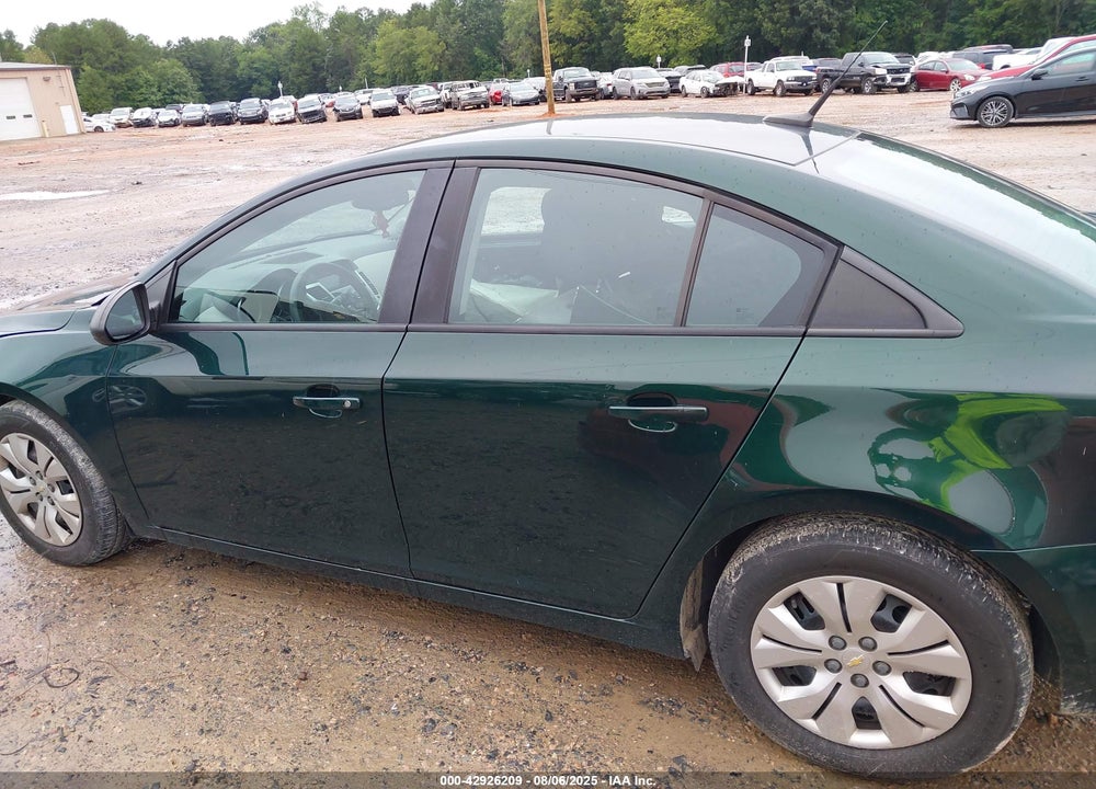 2014 CHEVROLET CRUZE LS AUTO VIN: 1G1PA5SH7E7462493