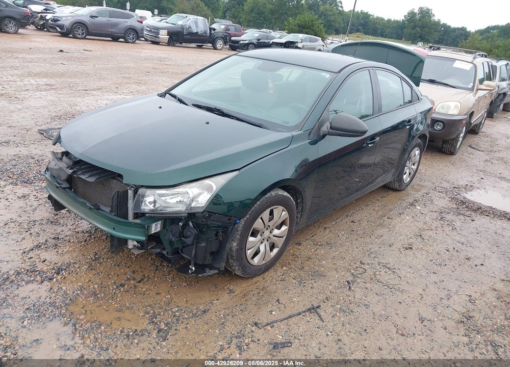 2014 CHEVROLET CRUZE LS AUTO VIN: 1G1PA5SH7E7462493