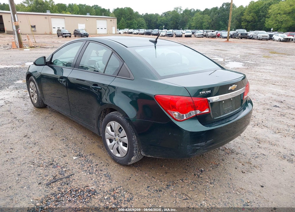 2014 CHEVROLET CRUZE LS AUTO VIN: 1G1PA5SH7E7462493