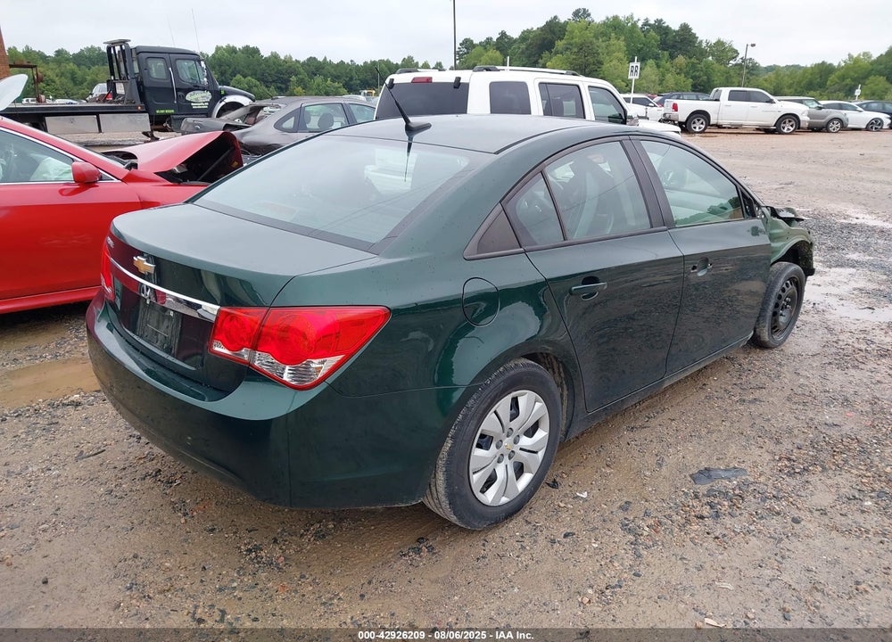 2014 CHEVROLET CRUZE LS AUTO VIN: 1G1PA5SH7E7462493