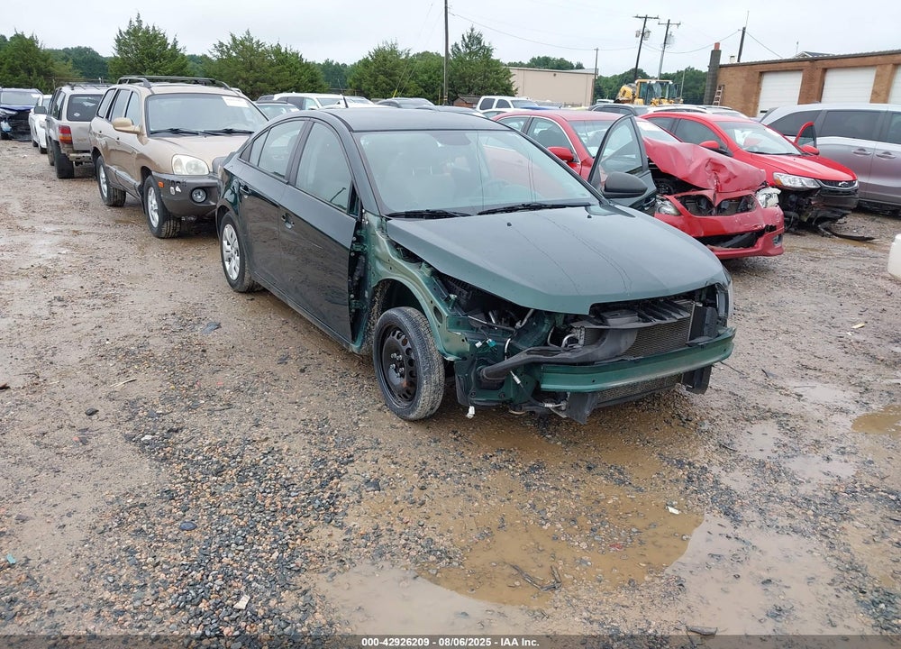 2014 CHEVROLET CRUZE LS AUTO VIN: 1G1PA5SH7E7462493
