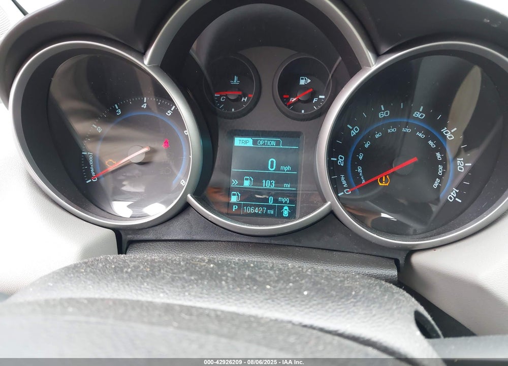 2014 CHEVROLET CRUZE LS AUTO VIN: 1G1PA5SH7E7462493