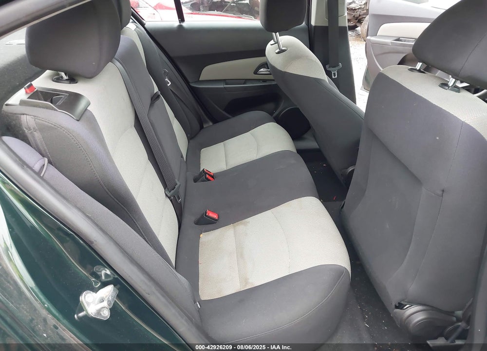 2014 CHEVROLET CRUZE LS AUTO VIN: 1G1PA5SH7E7462493