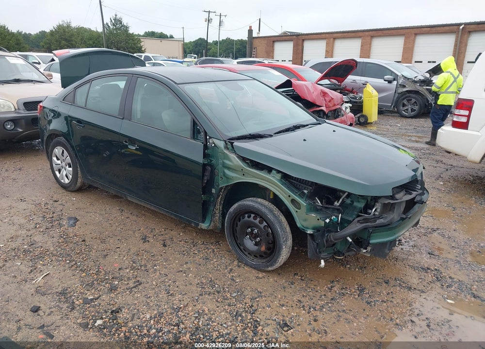 2014 CHEVROLET CRUZE LS AUTO VIN: 1G1PA5SH7E7462493
