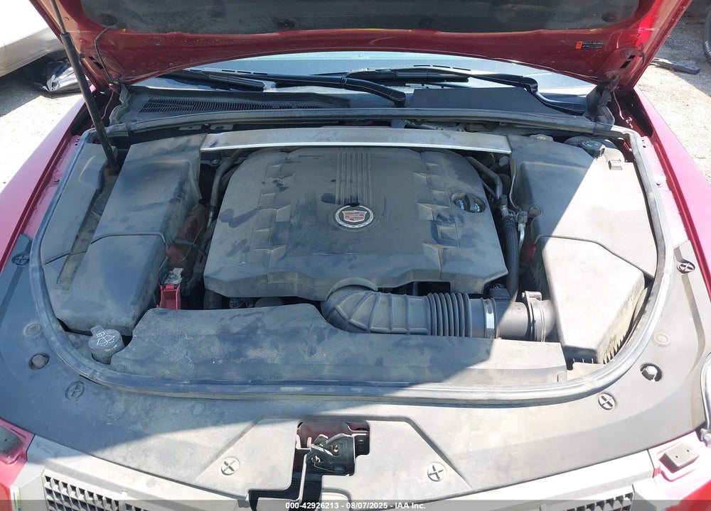 2010 CADILLAC CTS VIN: 1G6DJ5EV3A0112568