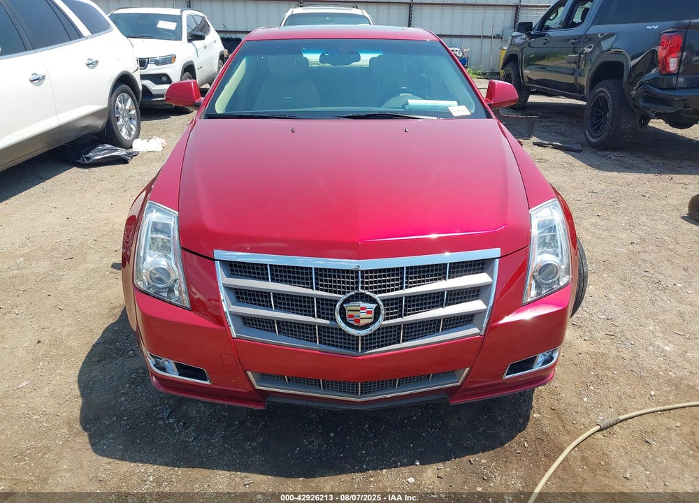 2010 CADILLAC CTS VIN: 1G6DJ5EV3A0112568