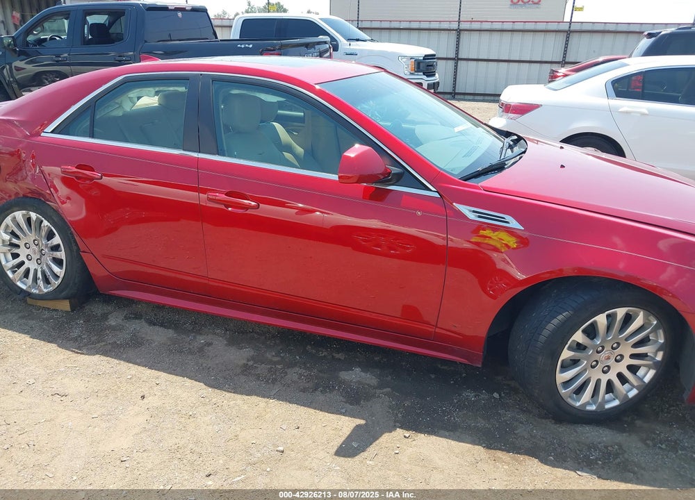 2010 CADILLAC CTS VIN: 1G6DJ5EV3A0112568