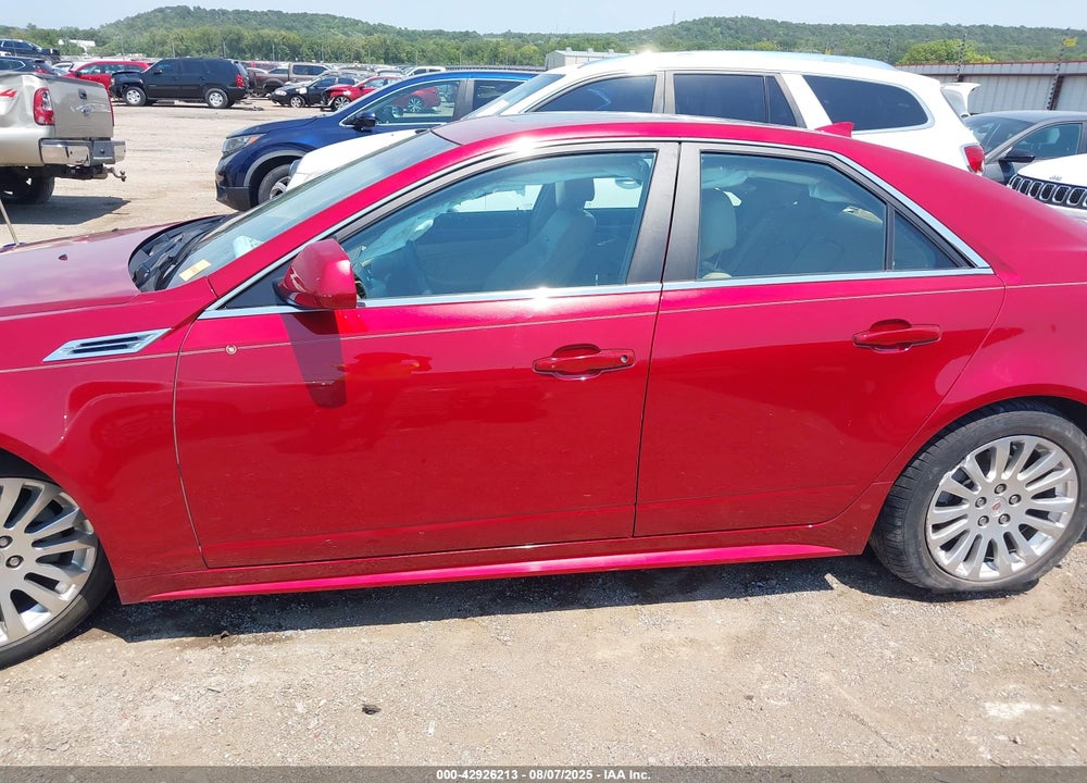 2010 CADILLAC CTS VIN: 1G6DJ5EV3A0112568