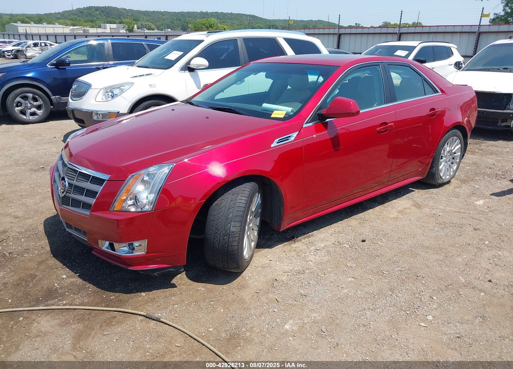 2010 CADILLAC CTS VIN: 1G6DJ5EV3A0112568