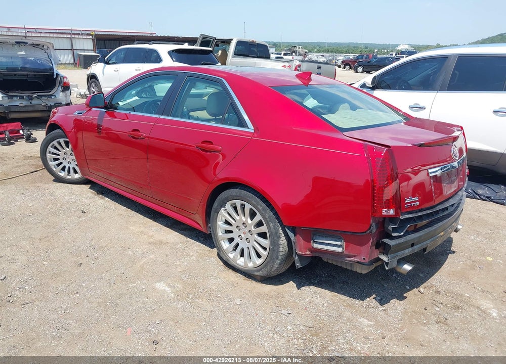 2010 CADILLAC CTS VIN: 1G6DJ5EV3A0112568