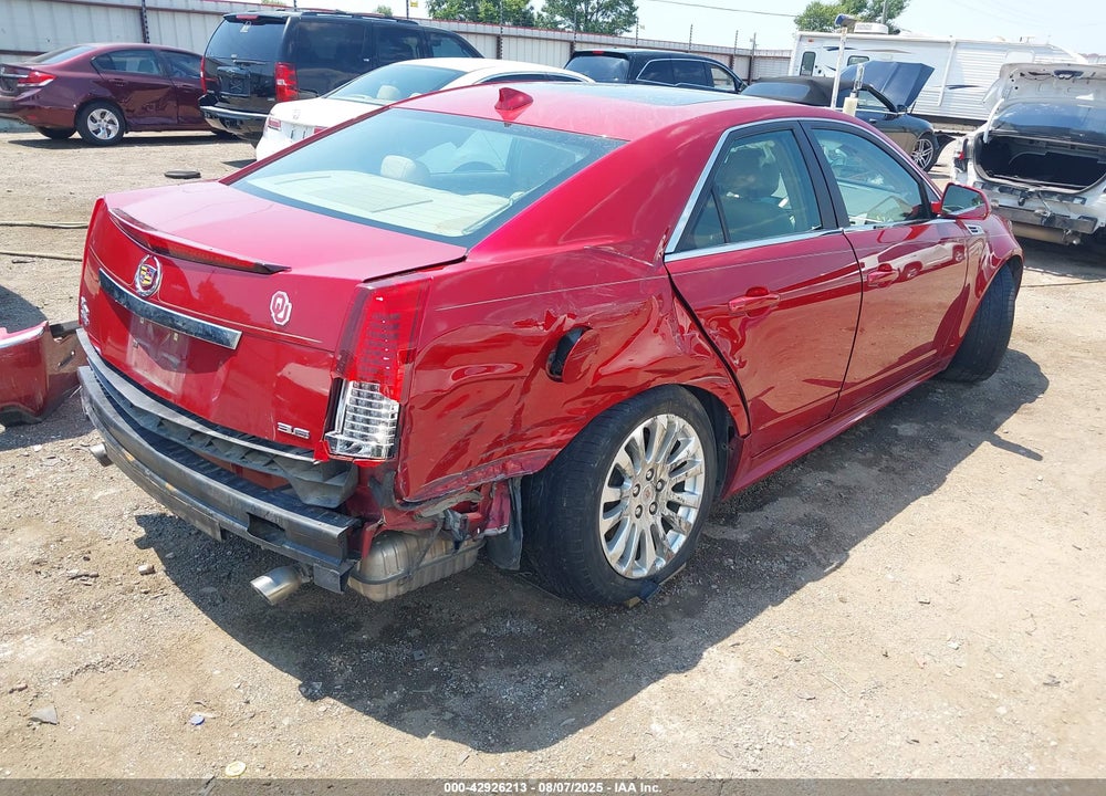 2010 CADILLAC CTS VIN: 1G6DJ5EV3A0112568