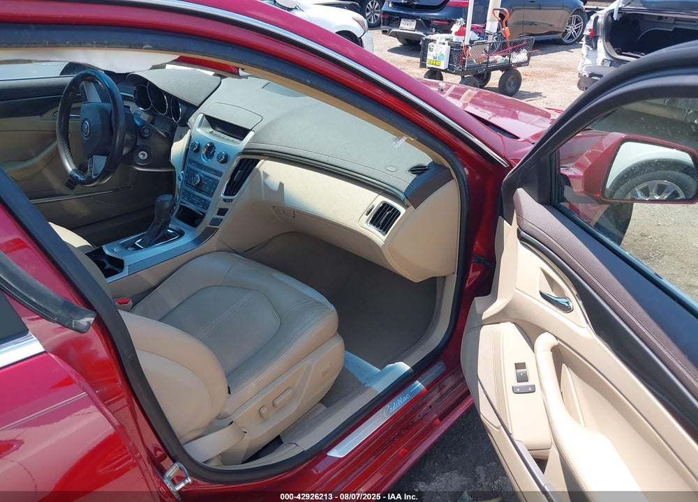 2010 CADILLAC CTS VIN: 1G6DJ5EV3A0112568