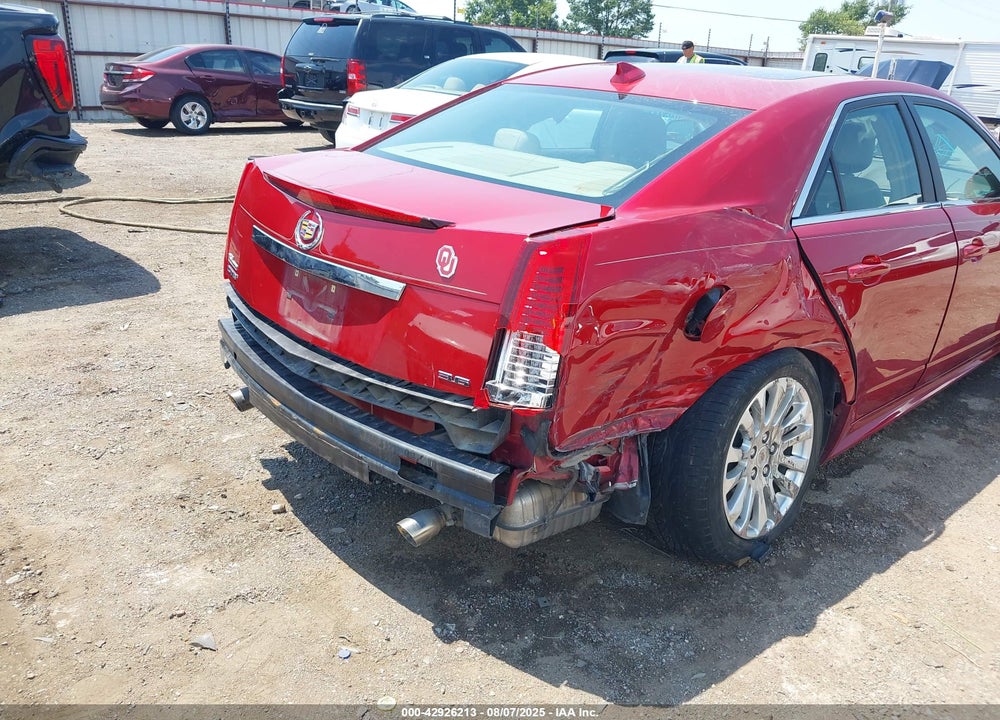 2010 CADILLAC CTS VIN: 1G6DJ5EV3A0112568