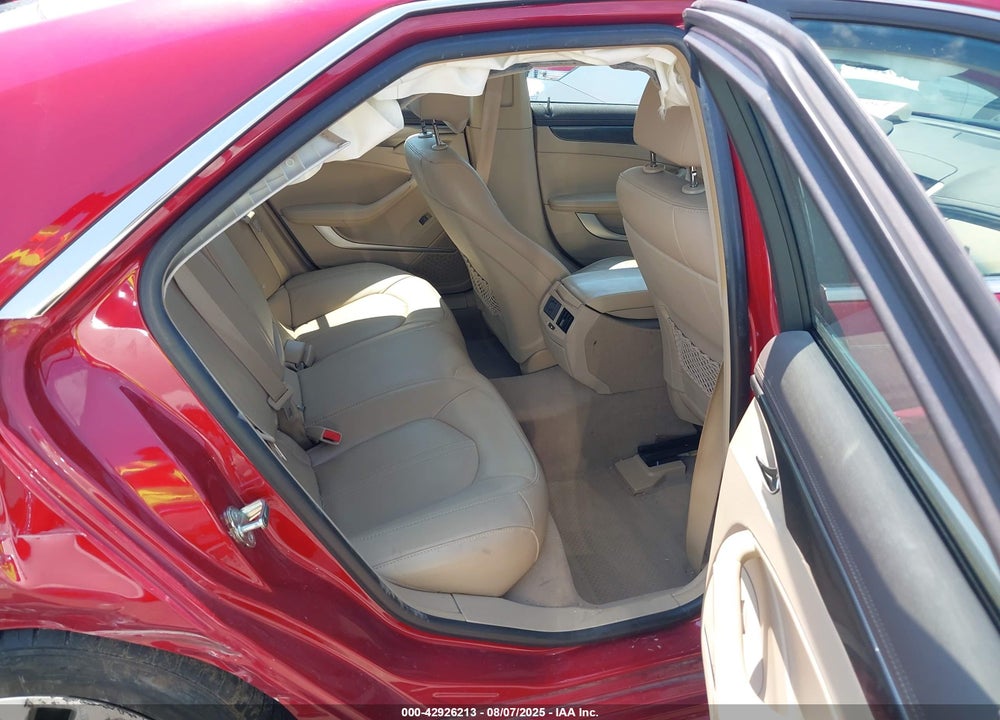 2010 CADILLAC CTS VIN: 1G6DJ5EV3A0112568