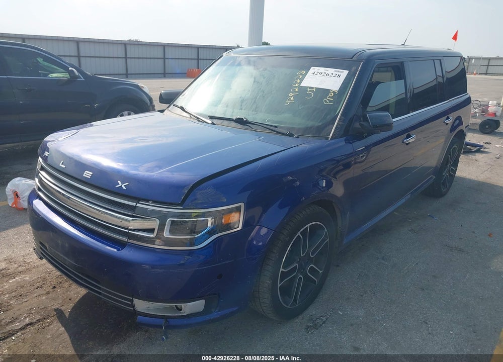 2014 FORD FLEX VIN: 2FMHK6DT8EBD03193