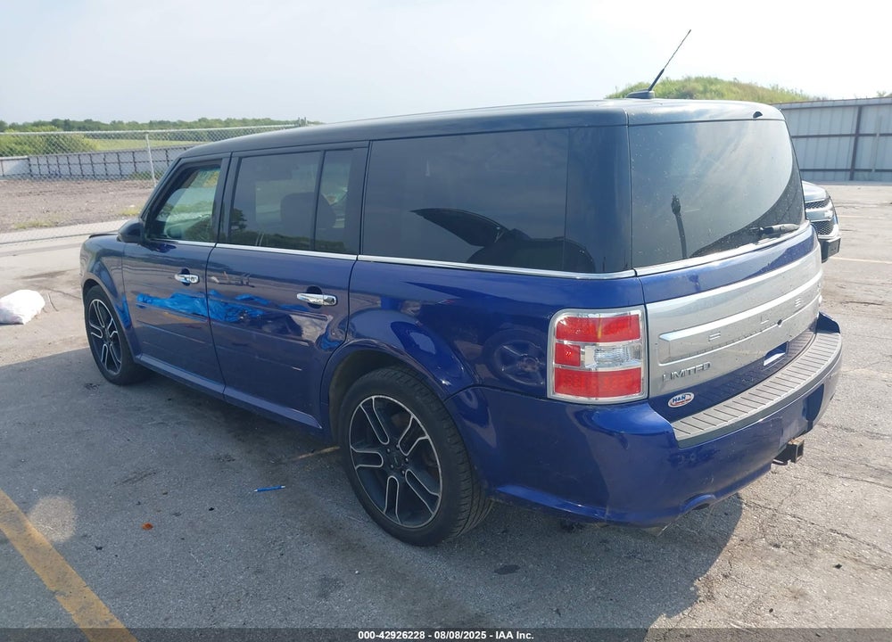 2014 FORD FLEX VIN: 2FMHK6DT8EBD03193