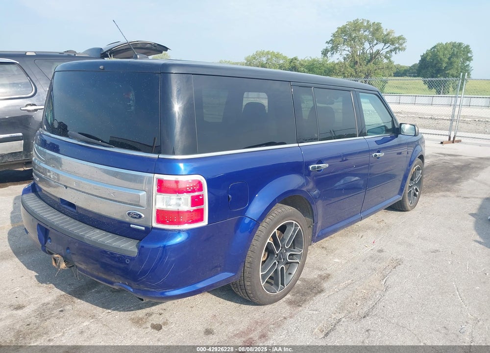 2014 FORD FLEX VIN: 2FMHK6DT8EBD03193