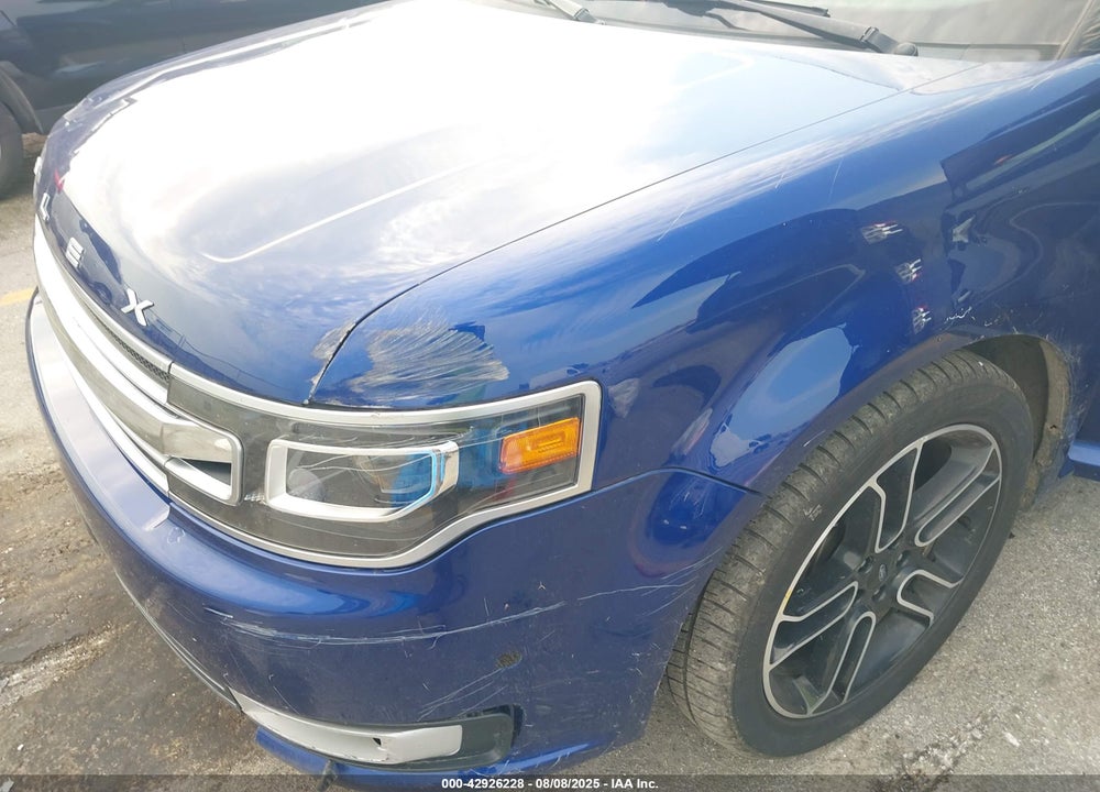 2014 FORD FLEX VIN: 2FMHK6DT8EBD03193