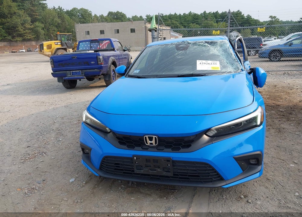 2023 HONDA CIVIC VIN: 19XFL1H82PE010726