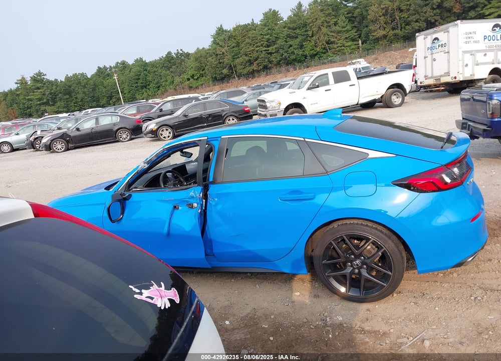 2023 HONDA CIVIC VIN: 19XFL1H82PE010726