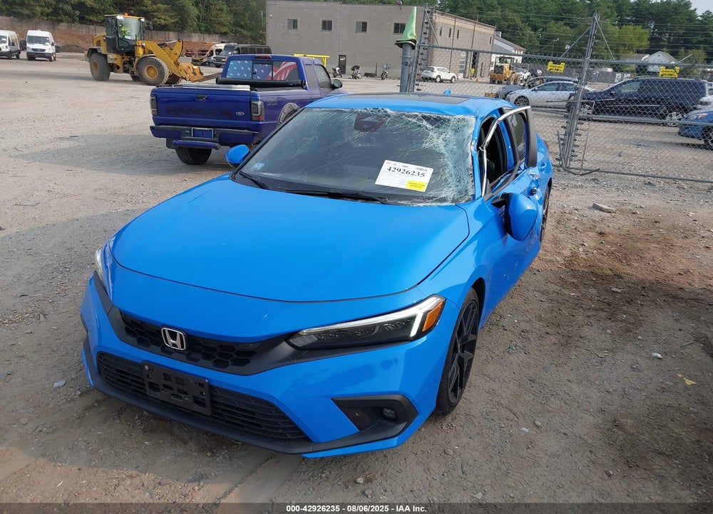 2023 HONDA CIVIC VIN: 19XFL1H82PE010726