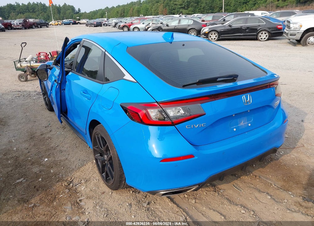 2023 HONDA CIVIC VIN: 19XFL1H82PE010726