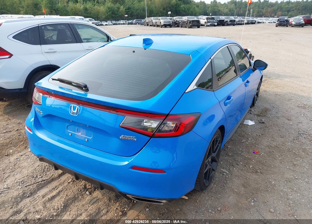 2023 HONDA CIVIC VIN: 19XFL1H82PE010726