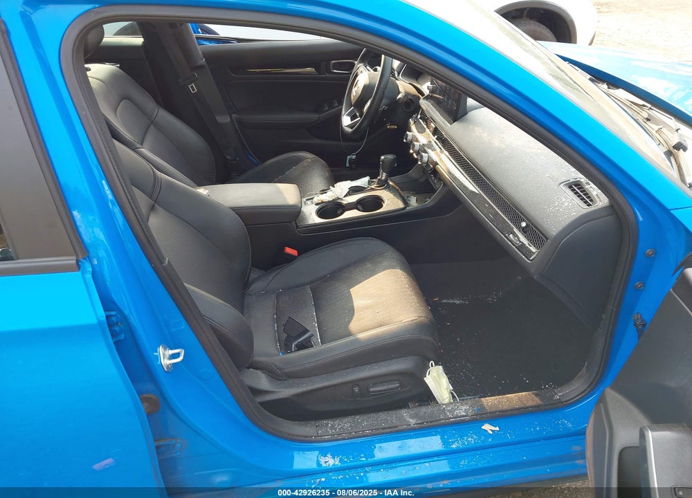 2023 HONDA CIVIC VIN: 19XFL1H82PE010726