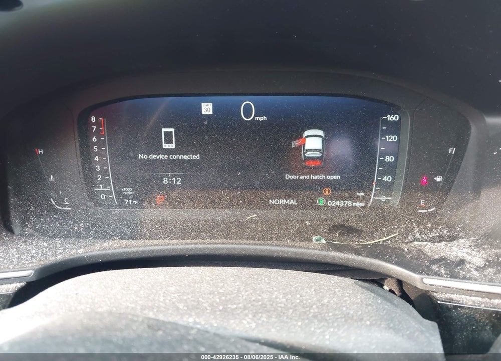 2023 HONDA CIVIC VIN: 19XFL1H82PE010726