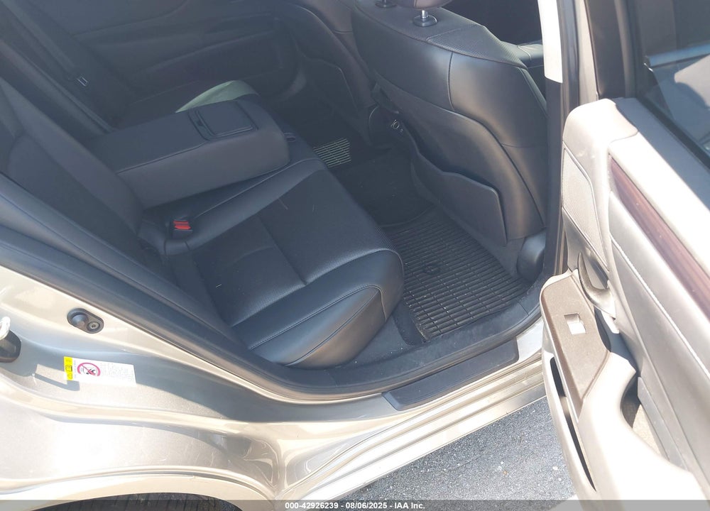 2019 LEXUS ES 350 VIN: 58ABZ1B14KU035960