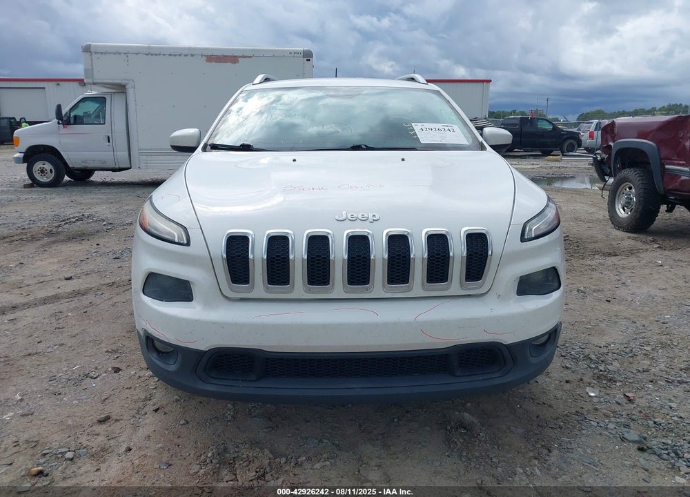 2016 JEEP CHEROKEE VIN: 1C4PJLCS0GW108443