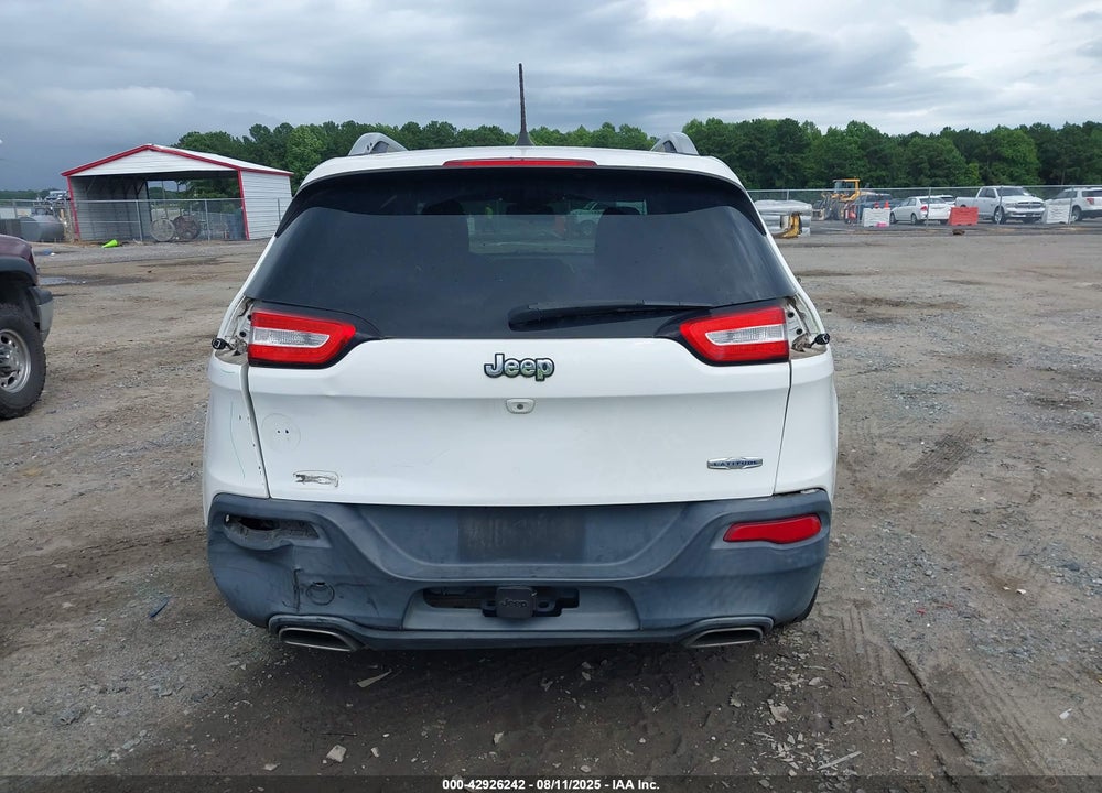 2016 JEEP CHEROKEE VIN: 1C4PJLCS0GW108443