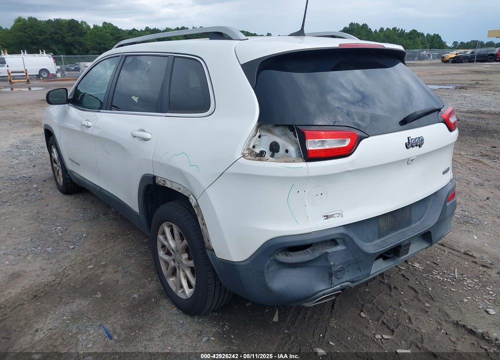 2016 JEEP CHEROKEE VIN: 1C4PJLCS0GW108443