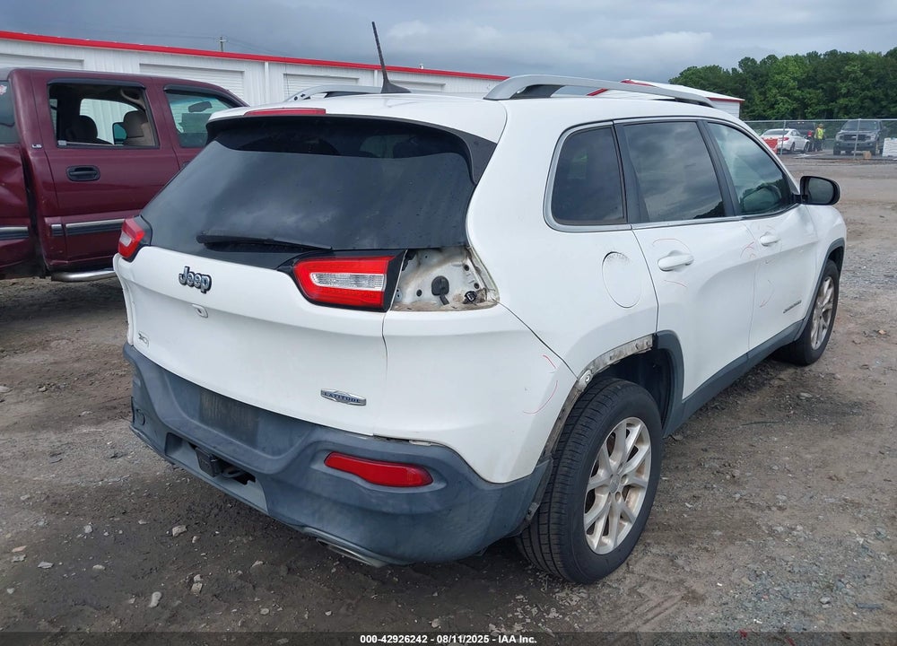2016 JEEP CHEROKEE VIN: 1C4PJLCS0GW108443