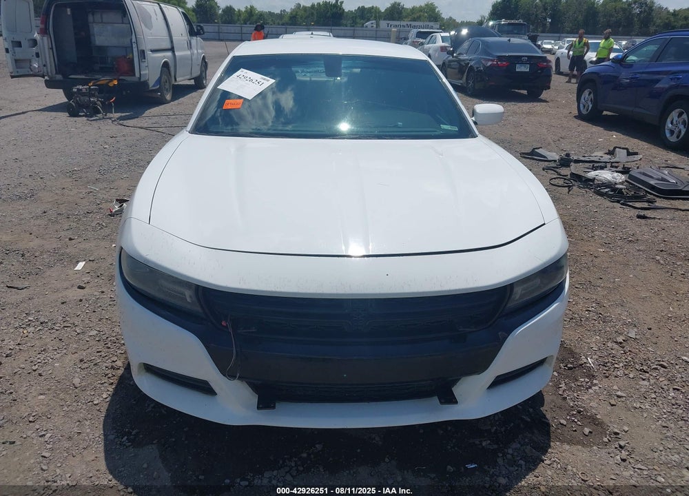 2016 DODGE CHARGER VIN: 2C3CDXAT7GH150992