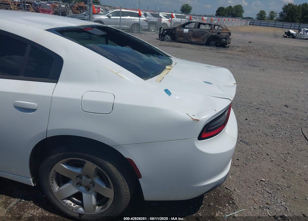 2016 DODGE CHARGER VIN: 2C3CDXAT7GH150992